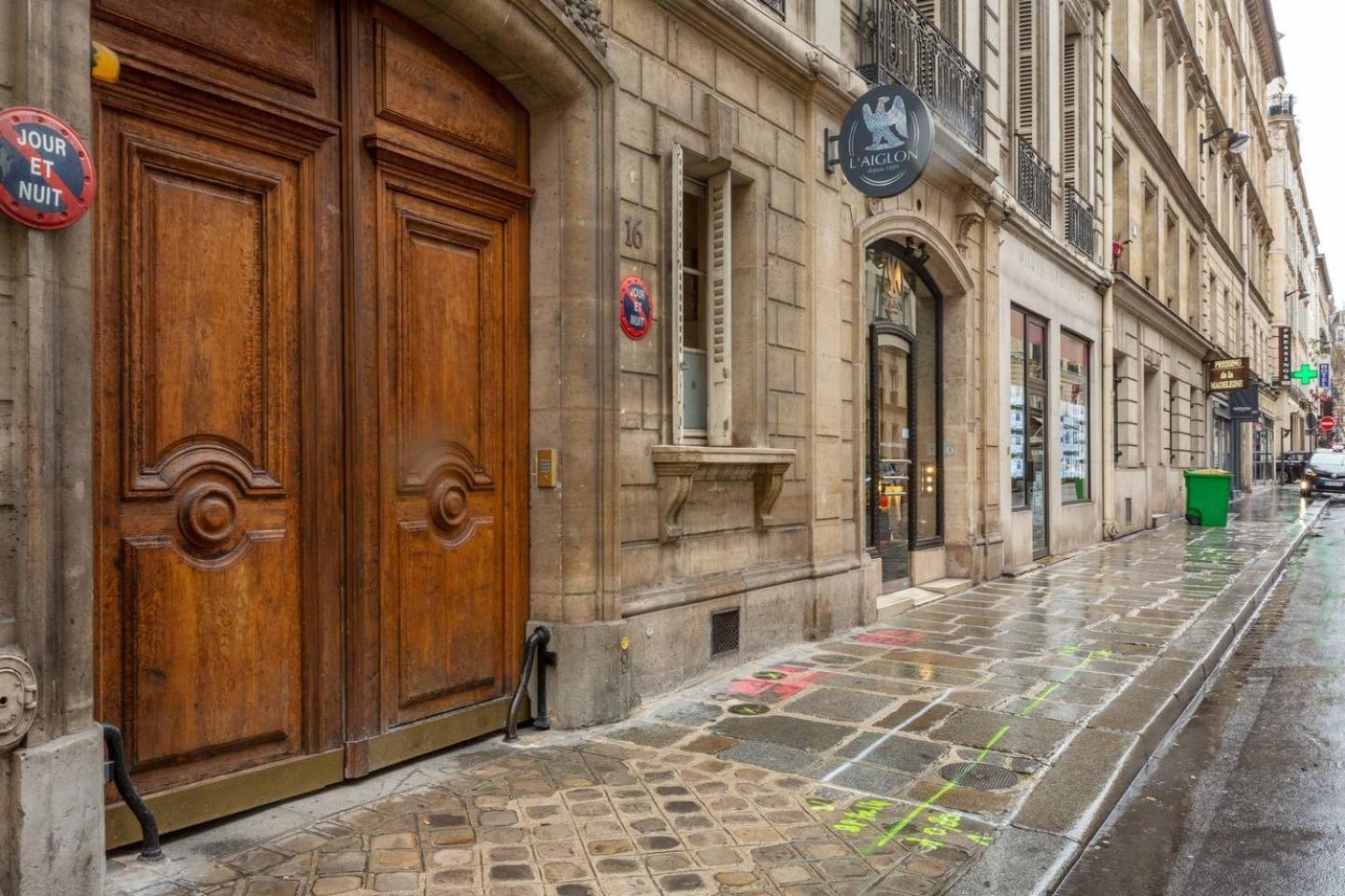 Appartement Guestready-charming 15 Mins To Grand Palais Parijs